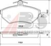 VW 1HM698151 Brake Pad Set, disc brake